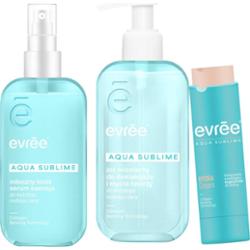 Evree Aqua Sublime Zestaw Prezentowy z Kosmetykami Dla Kobiety Do Twarzy