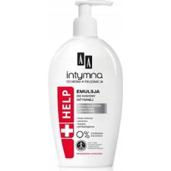 AA Intymna Ochrona Help Emulsja Do Higieny Intymnej 300ml