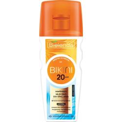 Bielenda Bikini Nawilżające Wodoodporne Mleczko Do Opalania z SPF 20 175ml