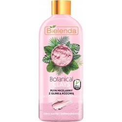 Bielenda Botanical Clays Oczyszczający Płyn Micelarny z Glinką Różową 500ml