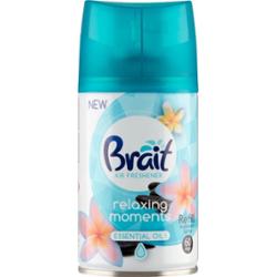 Brait Odświeżacz Powietrza w Sprayu Zapas Refill Relaxing Moments 250ml
