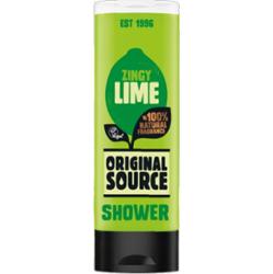 Original Source Shower Zingy Lime Naturalny Żel Pod Prysznic Limonka 500ml