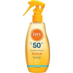 Dax Sun Active Lekki Wodoodporny Spray Do Ciała Wysoka Ochrona SPF 50 200ml