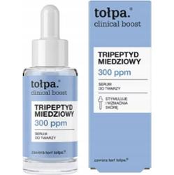 Tołpa Clinical Boost Ujędrniające Serum Do Twarzy Tripeptyd Miedziowy 30ml