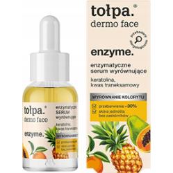 Tołpa Dermo Face Enzyme. Dwufazowe Serum Enzymatyczne Wyrównujące Koloryt Cery 30ml