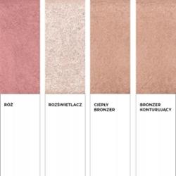 Eveline Celebrity Skin Wypiekana Paleta Do Konturowania Modelowania Twarzy