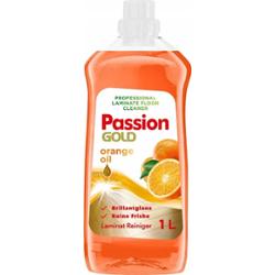 Passion Gold Uniwersalny Płyn Do Mycia Paneli Olejek Pomarańczowy 1000ml