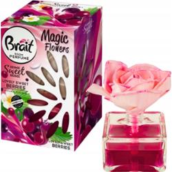 Brait Odświeżacz Powietrza Magic Flower Sweet Berries Kwiat Jagodowy 75ml