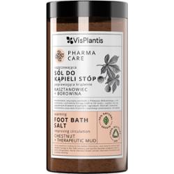 Vis Plantis Pharma Care Rozgrzewająca Sól Do Stóp Poprawa Krążenia z Kasztanowcem 560g