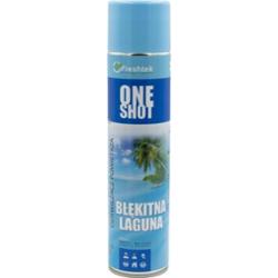 Freshtek One Shot Neutralizator Zapachów Odświeżacz Powietrza Błękitna Laguna