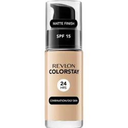 Revlon Colorstay Długotrwały Podkład Do Twarzy Cera Tłusta Mieszana 135 Vanilla