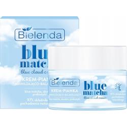Bielenda Blue Matcha Krem Pianka Nawilżająco Balansujący Prebiotyki 50ml