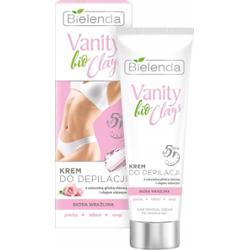 Bielenda Vanity Bio Clays Krem Do Depilacji Skóra Wrażliwa z Glinką 100ml