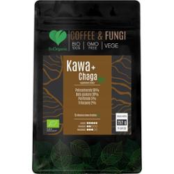 BeOrganic Coffee Fungi Kawa Mielona Arabica + Grzyby Chaga Bio 252g