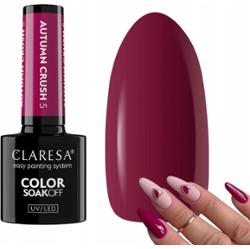 Claresa Lakier Hybrydowy Do Paznokci Manicure Autumn Crush 5 Fuksjowy 5g