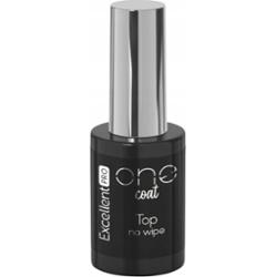 Excellent PRO One Coat Top Do Paznokci Hybrydowych No Wipe Bezbarwny 11g
