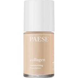 Paese Collagen Kolagenowy Nawilżający Podkład Do Twarzy 302N Beige 30ml