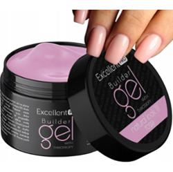 Excellent PRO Jednofazowy Budujący Żel Do Paznokci Natural Look Rose 50g