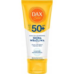 Dax Sun Bezzapachowa Emulsja Ochronna Do Skóry Wrażliwej SPF 50 100ml
