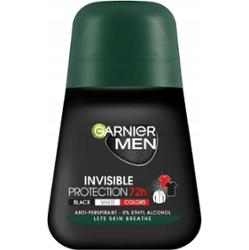 Garnier Antyperspirant Męski w Kulce Invisible Protection Ochrona 72h 50ml