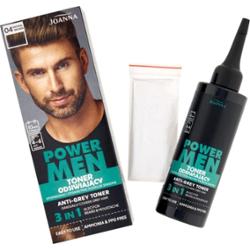 Joanna Power Men Odsiwiający Toner Do Włosów Dla Mężczyzn 04 Natural Brown