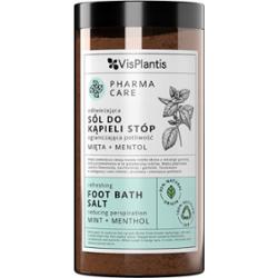 Vis Plantis Pharma Care Odświeżająca Sól Do Stóp Przeciw Poceniu Mięta 560g
