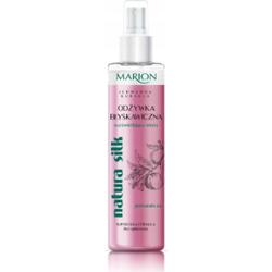 Marion Natura Silk Rozświetlająca Odżywka Do Włosów Bez Spłukiwania 150ml