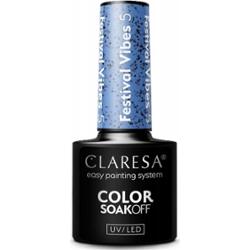 Claresa Lakier Hybrydowy Festival Vibes 5 5g
