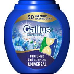 GALLUS Kapsułki Universal Do Prania Uniwersalne Perfumowane 4w1 900g