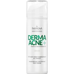 Farmona Professional Derma Acne+ Matujący Krem Do Twarzy Nawilżający 150ml