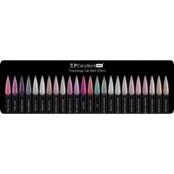 Excellent PRO Effect Budujący Żel Do Paznokci z Brokatem Unicorn Ice 50g