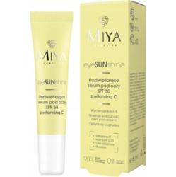 Miya eyeSUNshine Rozświetlające Serum Pod Oczy z SPF 50 i Witaminą C 15ml