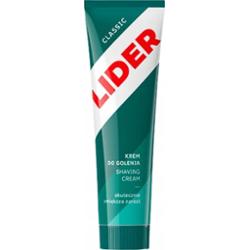 Lider Classic Zmiękczający Krem Do Golenia Dla Mężczyzn Nawilżający 65g