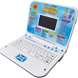 Laptop Edukacyjny Do Nauki Angielskiego Gry i Zabawy130 Funkcji Dla Rozwoju NIEBIESKI