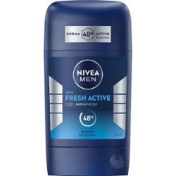 Nivea Men Fresh Active 48H Dezodorant Męski Antybakteryjny w Sztyfcie 50ml