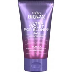 L'biotica Biovax Ultra Violet Mask Do Włosów Blond