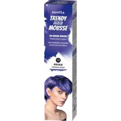 Venita Trendy Color Koloryzująca Pianka Do Włosów 43 Fioletowy Błękit 75ml