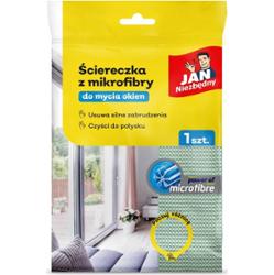 Jan Niezbędny Mikrofibra Chłonna Ściereczka Do Mycia Okien Szyb 1 szt
