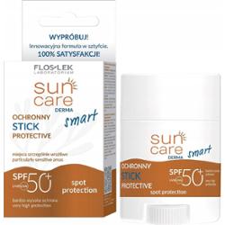 Floslek Derma Smart Ochronny Stick Ochrona Przeciwsłoneczna Fitr SPF 50+