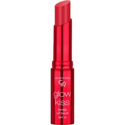 Golden Rose Glow Kiss Tinted Lip Balm Pomadka Do Ust SPF15 Strawberry 02