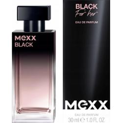 Mexx Black For Her EDP Damska Woda Perfumowana Nuty Kwiatowo Owocowe 30ml