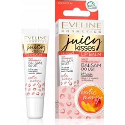 Eveline Lip Balm Juicy Kisses Regenerujący Balsam Do Ust Exotic Mango 12ml
