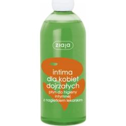 Ziaja Intima Płyn Do Higieny Intymnej z Nagietkiem Lekarskim Dla Kobiet Dojrzałych 500 ml
