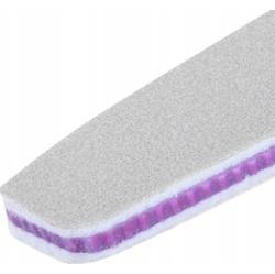 Pilnik Do Paznokci Łódka Zebra 180/240 x 100 SZTUK