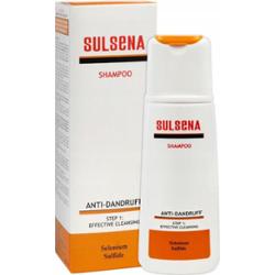 Sulsena Anti Dandruff Przeciwłupieżowy Szampon Do Włosów Regulujący 150ml