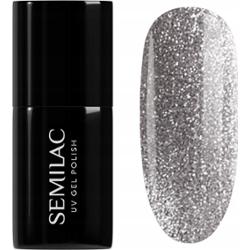 Semilac Lakier Hybrydowy Do Paznokci Cat Eye Srebro 951 Silver Magnetic 7ml