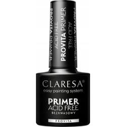 Claresa Provita Witaminowy Primer Bezkwasowy Do Paznokci Manicure Żelu 5ml