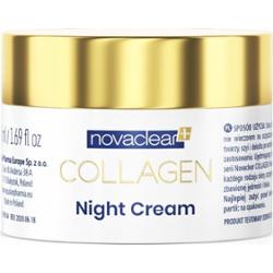 NovaClear Collagen Ujędrniająco Wygładzający Krem