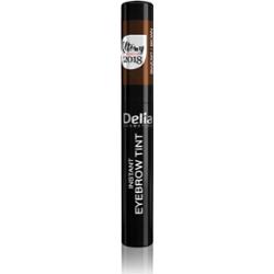 Delia Eyebrow Expert Ekspresowa Henna Do Brwi w Pędzelku 4.0 Brązowy 6ml