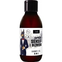 LaQ Doberman Żel Pod Prysznic 8w1 Dla Mężczyzn Zapach Seksu i Biznesu 100ml